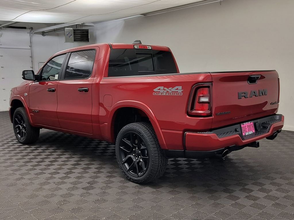 New 2026 Ram 1500 LARAMIE CREW CAB 4X4 5'7 BOX Pickup