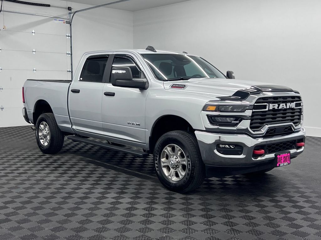 2500 Big Horn Truck Crew Cab