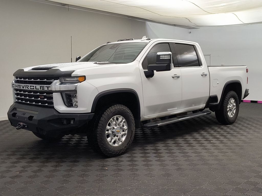 2021 Chevrolet Silverado 3500HD LTZ's photo