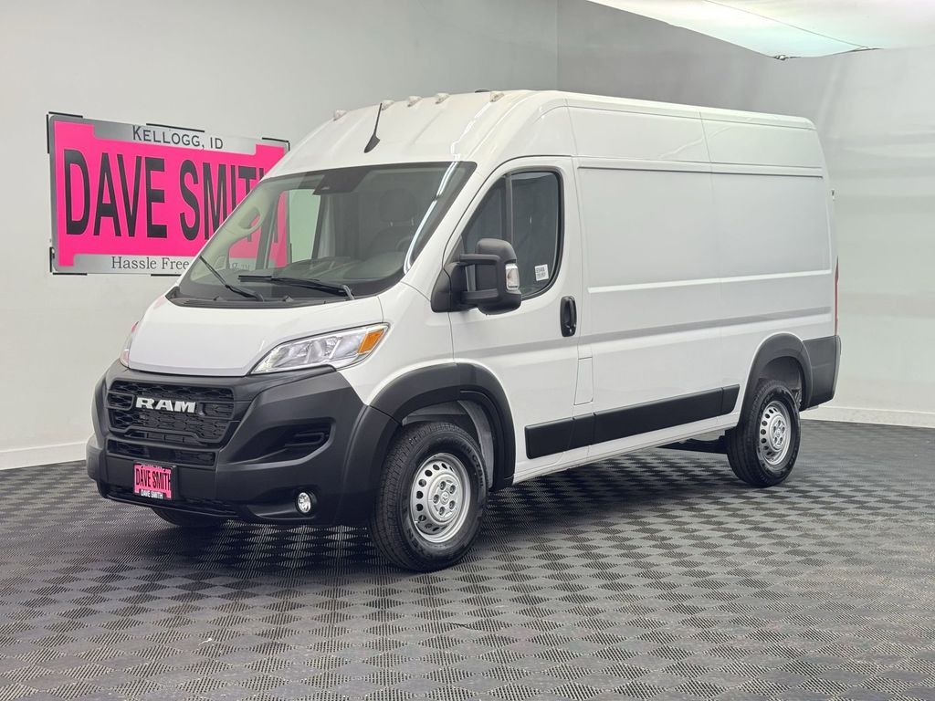New 2025 Ram ProMaster PROMASTER 1500 TRADESMAN CARGO VAN HIGH ROOF 136' Cargo Van