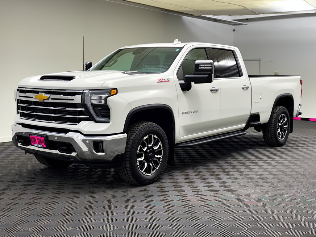 Used 2025 Chevrolet Silverado 2500 HD LTZ Truck Crew Cab