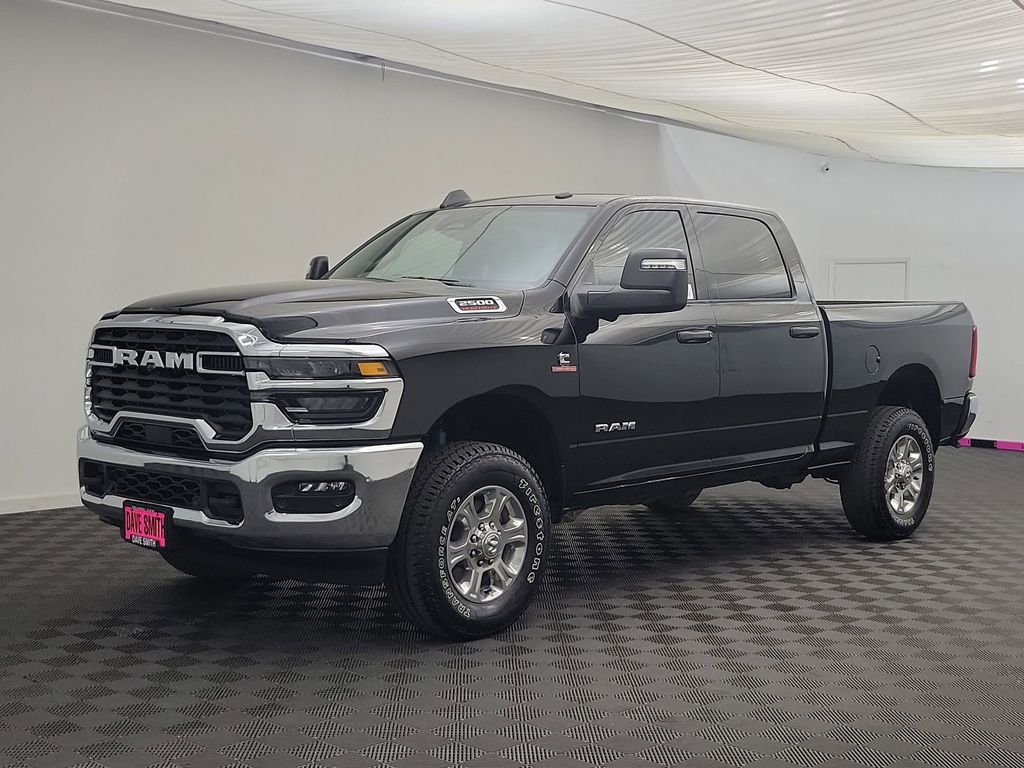 2026 RAM Ram 2500 Pickup Big Horn's photo