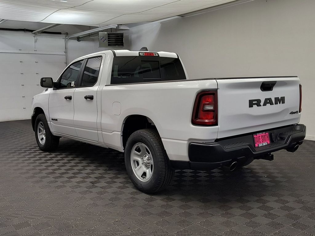 New 2026 Ram 1500 TRADESMAN QUAD CAB 4X4 6'4 BOX Pickup