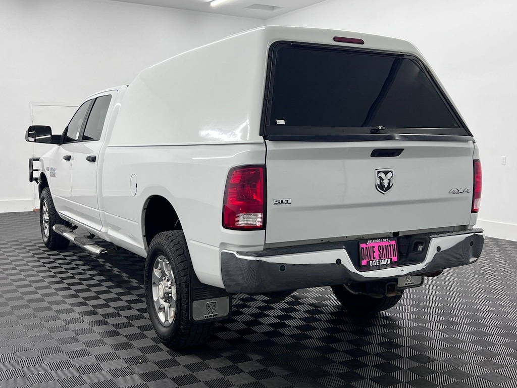 Used 2018 Ram 2500 SLT Truck Crew Cab