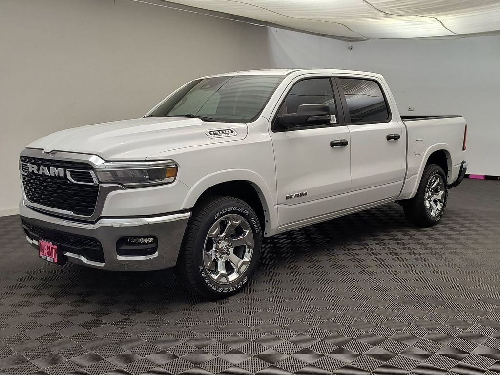New 2026 Ram 1500 BIG HORN CREW CAB 4X4 5'7 BOX Pickup