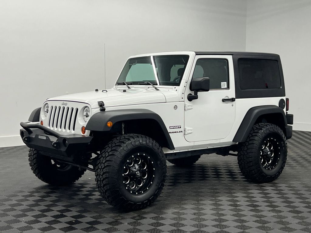 2012 Jeep Wrangler Sport