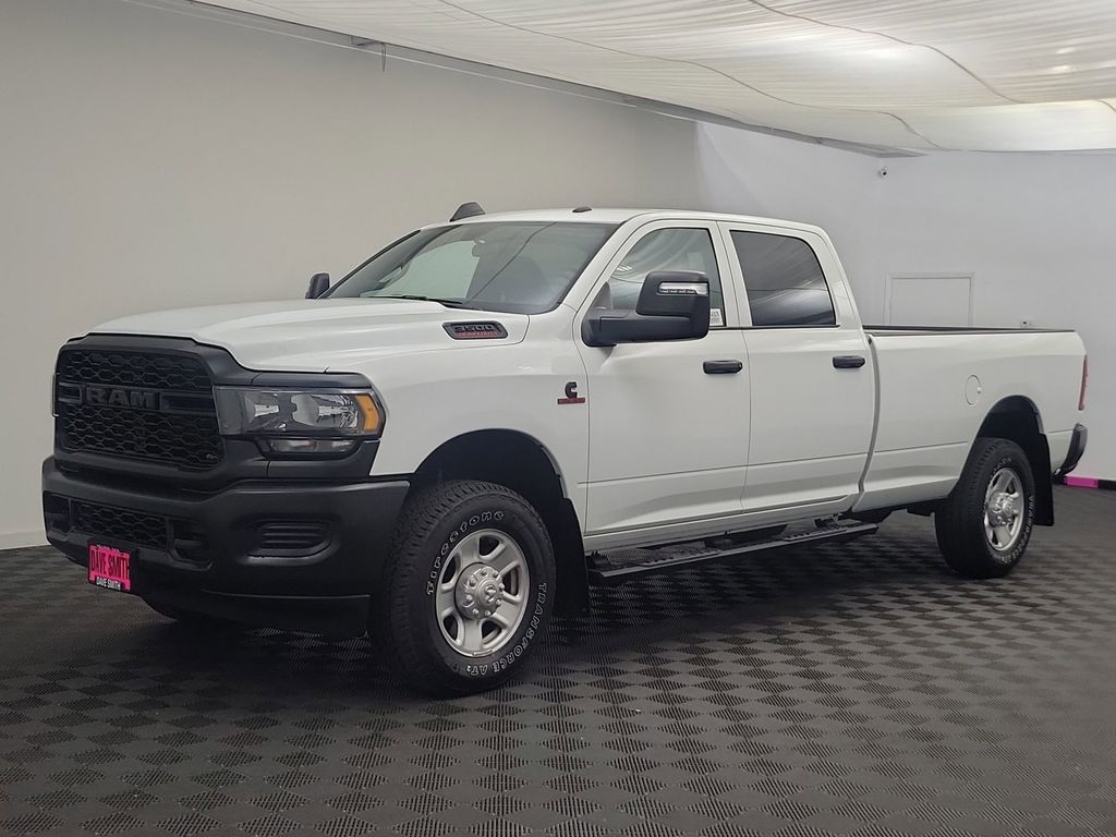 Certified 2024 Ram 3500 Tradesman Truck Crew Cab