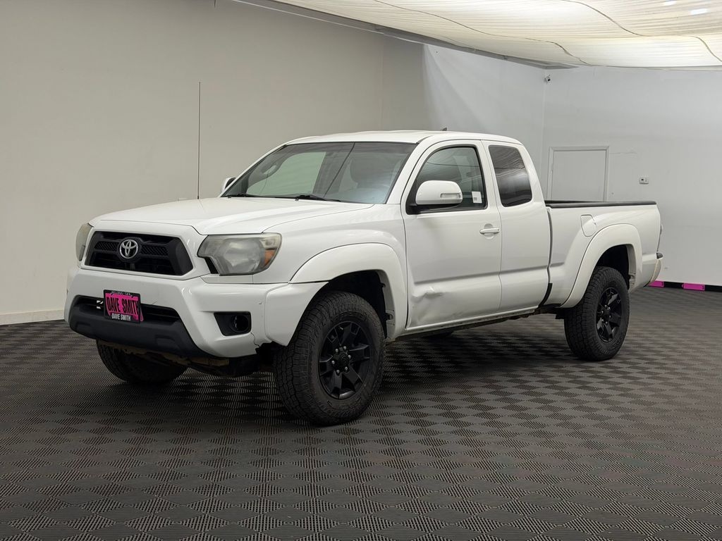 Used 2014 Toyota Tacoma 4x4 Truck Access Cab