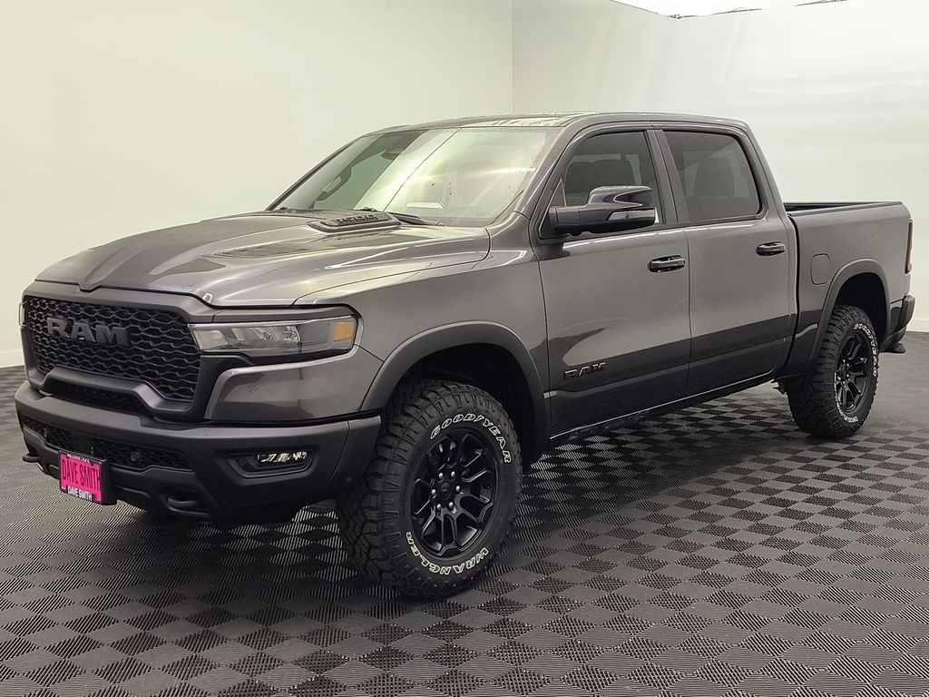 New 2026 Ram 1500 REBEL CREW CAB 4X4 5'7 BOX Pickup