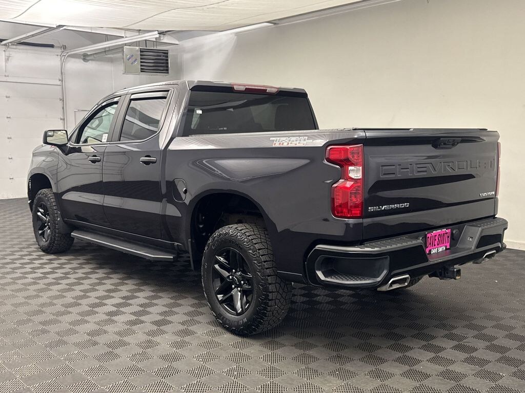 Used 2023 Chevrolet Silverado 1500 Custom Trail Boss Truck Crew Cab