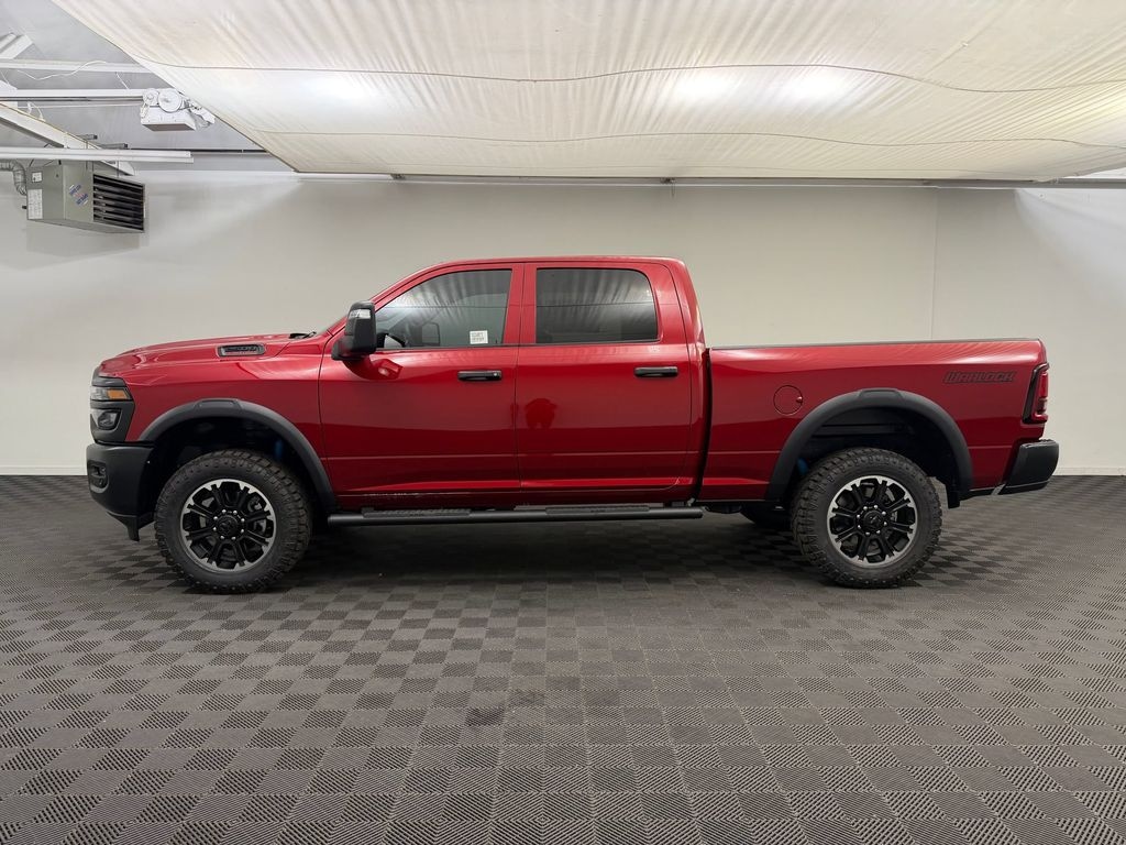 New 2026 Ram 2500 WARLOCK CREW CAB 4X4 6'4 BOX Pickup