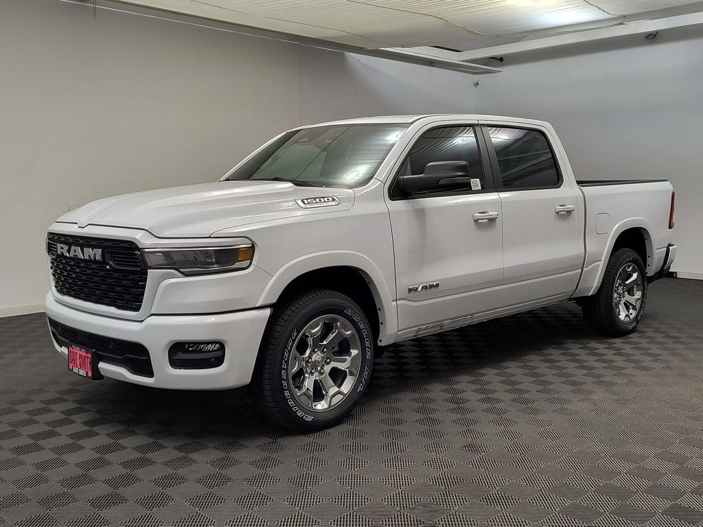 New 2026 Ram 1500 BIG HORN CREW CAB 4X4 5'7 BOX Pickup