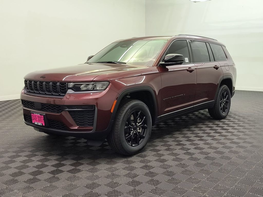 New 2026 Jeep Grand Cherokee L LAREDO ALTITUDE 4X4 Sport Utility
