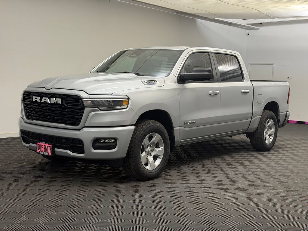 New 2026 Ram 1500 BIG HORN CREW CAB 4X4 5'7 BOX Pickup