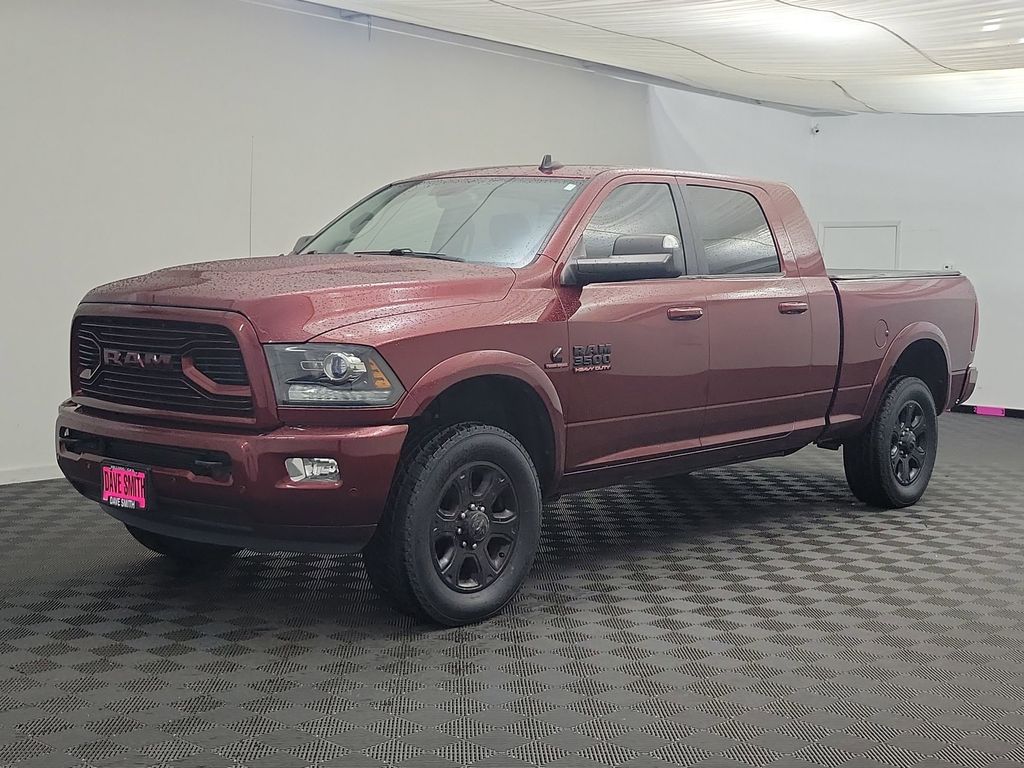 2018 RAM Ram 3500 Pickup Laramie's photo