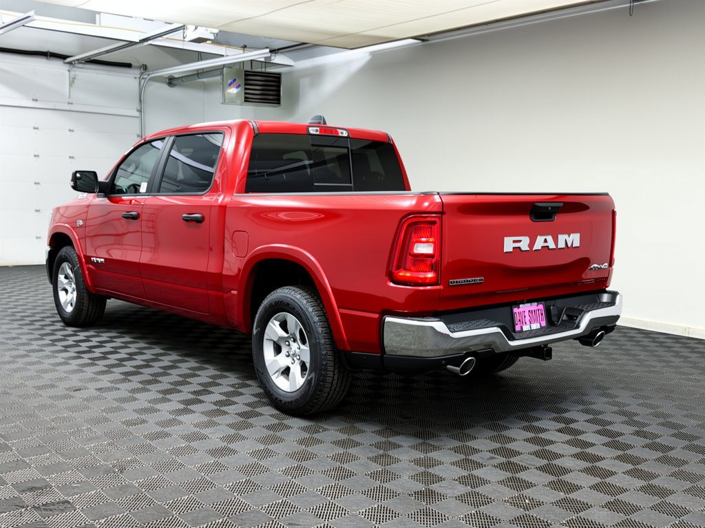 New 2027 Ram 1500 BIG HORN CREW CAB 4X4 5'7 BOX Pickup