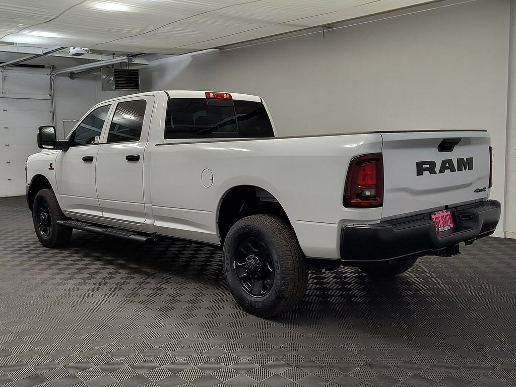 New 2026 Ram 3500 TRADESMAN CREW CAB 4X4 8' BOX Pickup