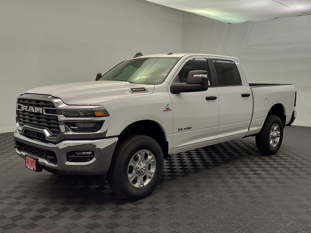 2026 RAM 3500
