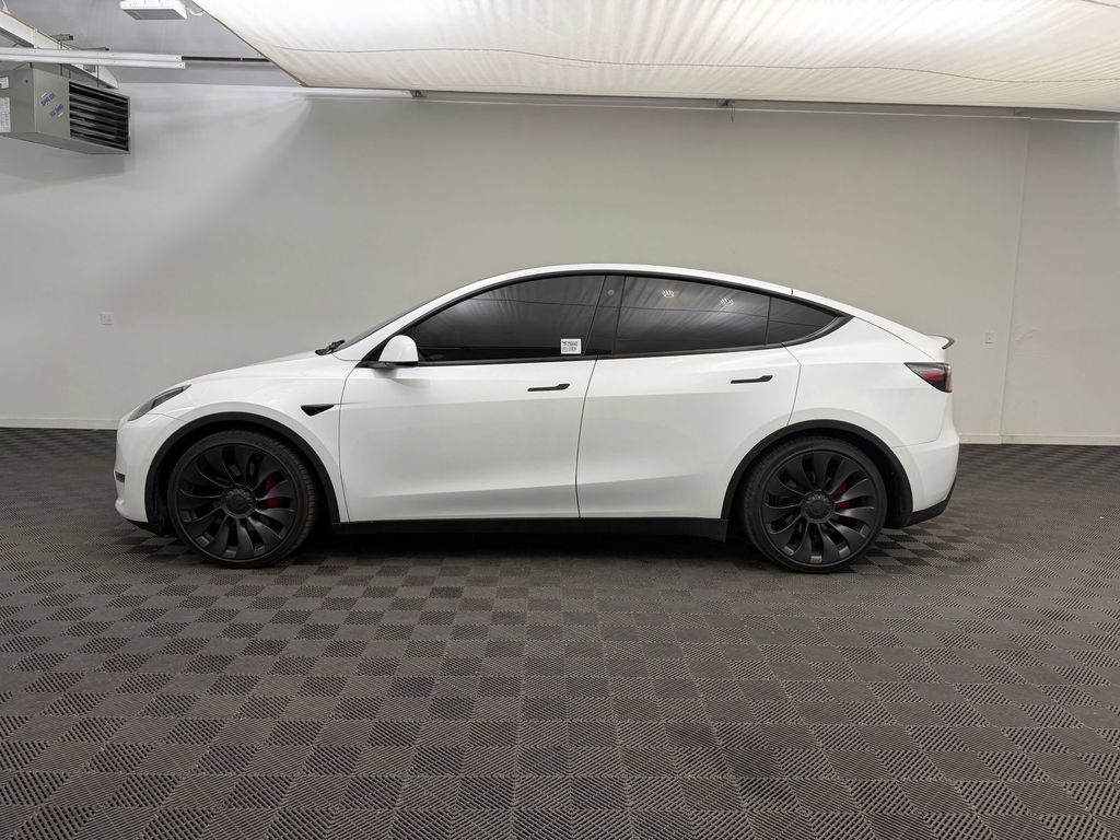 Used 2021 Tesla Model Y Performance with VIN 5YJYGDEF0MF256648 for sale in Kellogg, ID