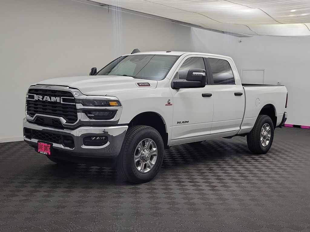 2026 RAM 3500 Big Horn 4X4 Crew Cab SWB's photo