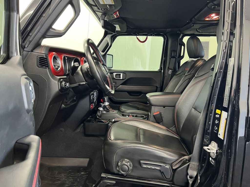 Used 2021 Jeep Gladiator Rubicon Truck Crew Cab