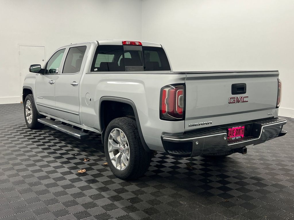 Used 2017 GMC Sierra 1500 SLT Truck Crew Cab