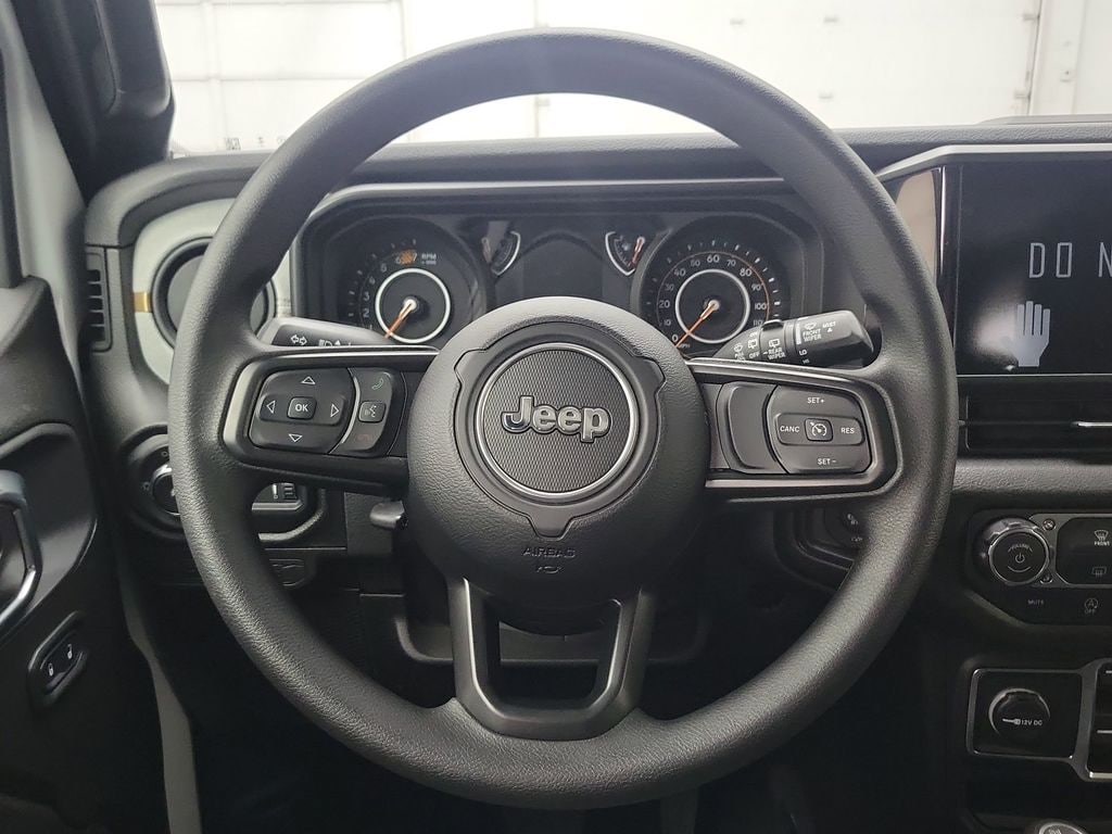 New 2026 Jeep Wrangler 4-DOOR SPORT Sport Utility