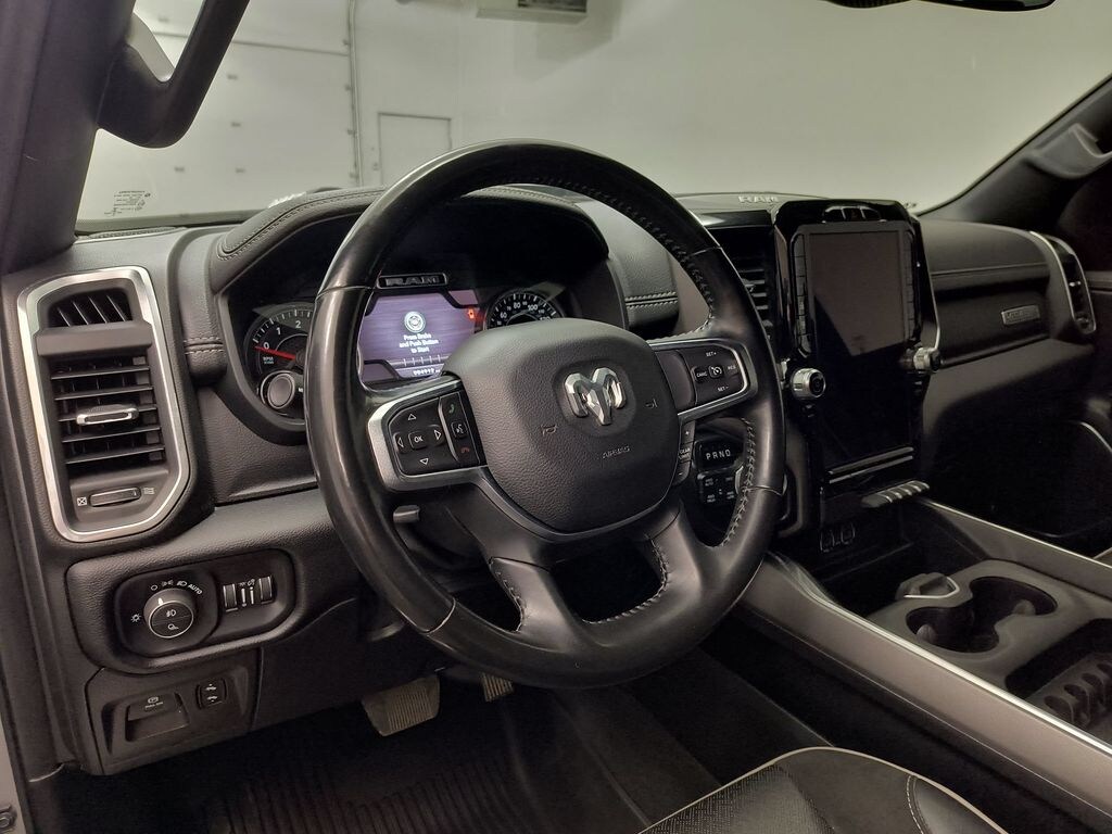 Used 2021 Ram 1500 Laramie Truck Crew Cab