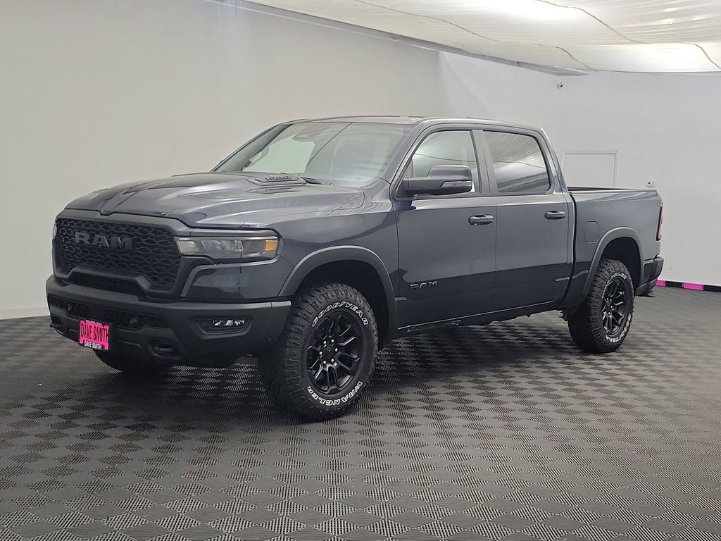 2026 RAM Ram 1500 Pickup Rebel's photo