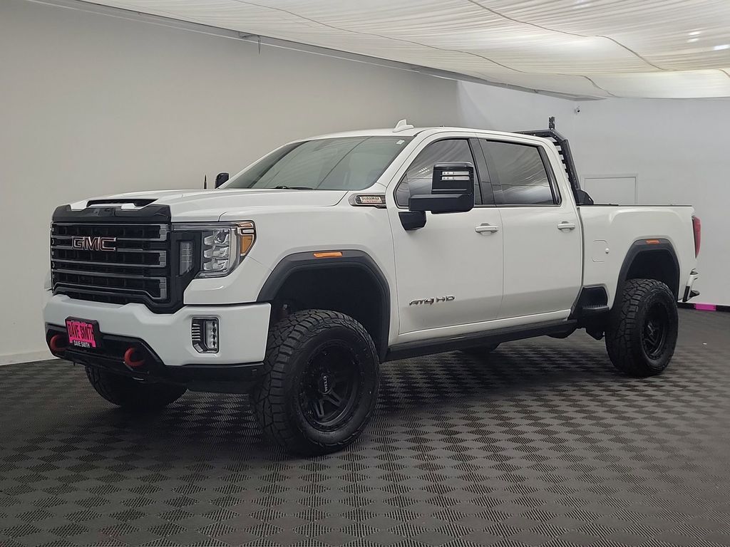 2023 GMC Sierra 2500HD AT4's photo