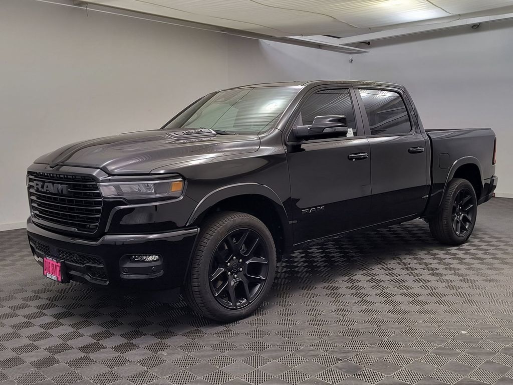 New 2026 Ram 1500 LARAMIE CREW CAB 4X4 5'7 BOX Pickup