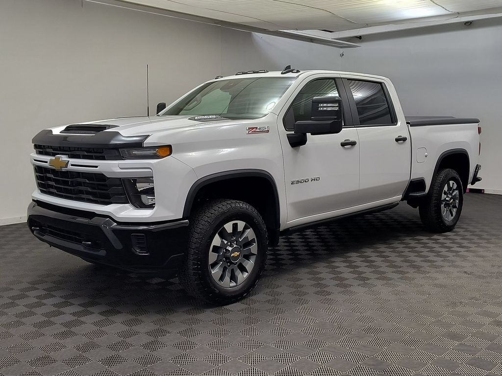 Used 2025 Chevrolet Silverado 2500 HD Custom Truck Crew Cab