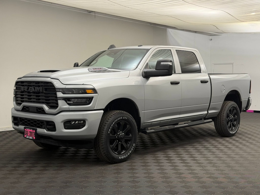 New 2026 Ram 2500 BLACK EXPRESS CREW CAB 4X4 6'4 BOX Pickup