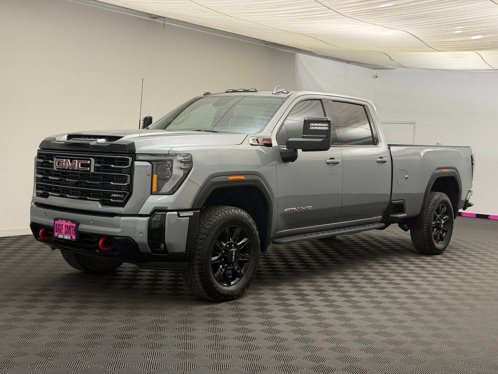 2026 GMC Sierra 4WD Crew Cab Standard Box AT4's photo