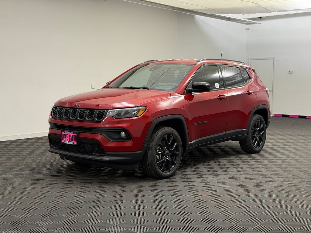 New 2026 Jeep Compass LATITUDE ALTITUDE 4X4 Sport Utility