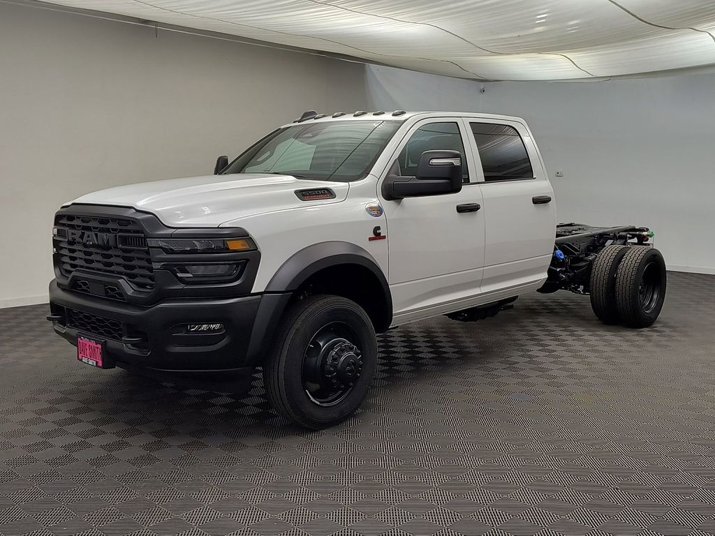 2026 RAM 5500 Tradesman 4X4 Crew Cab DRW 197" WB's photo