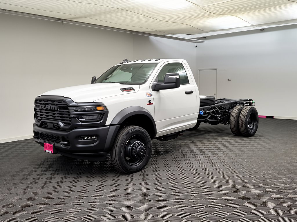 New 2027 Ram 5500 Chassis Cab TRADESMAN REGULAR 4X4 84' CA Pickup