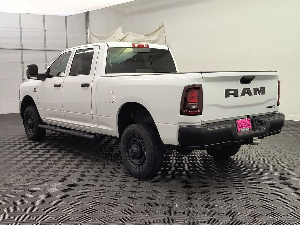 New 2025 Ram 2500 TRADESMAN CREW CAB 4X4 6'4 BOX Pickup