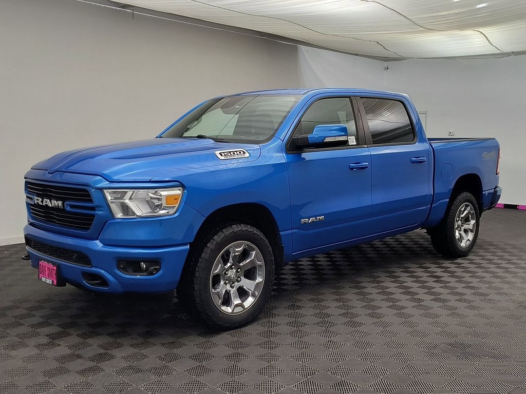Used 2021 Ram 1500 Big Horn/Lone Star Truck Crew Cab