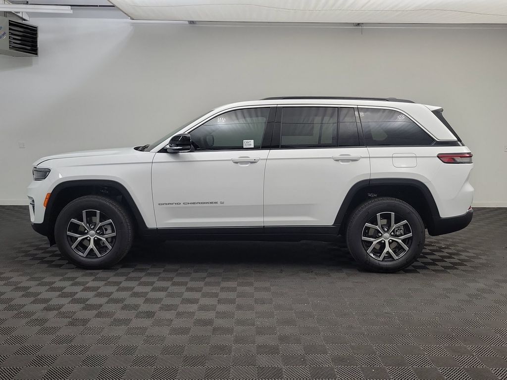 New 2025 Jeep Grand Cherokee LIMITED 4X4 Sport Utility