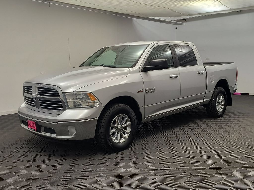 Used 2014 Ram 1500 Big Horn Truck Crew Cab
