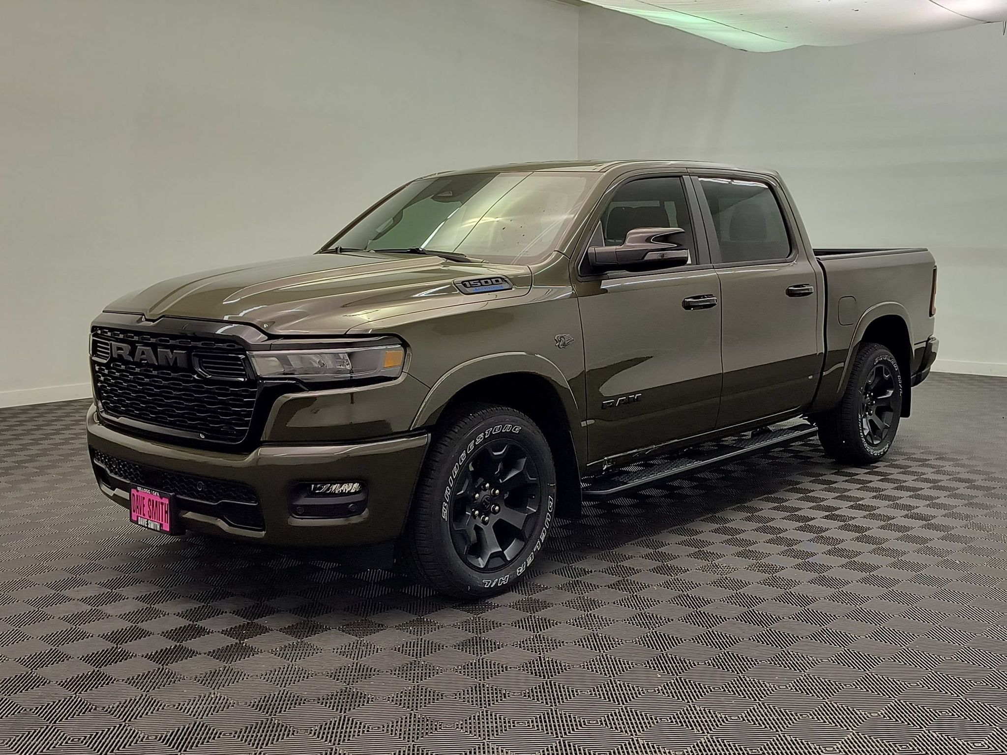 New 2027 Ram 1500 BIG HORN CREW CAB 4X4 5'7 BOX Pickup