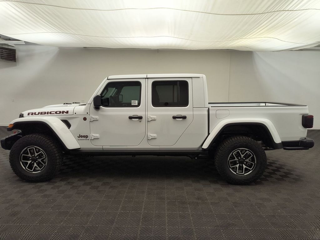 New 2025 Jeep Gladiator RUBICON X 4X4 Pickup