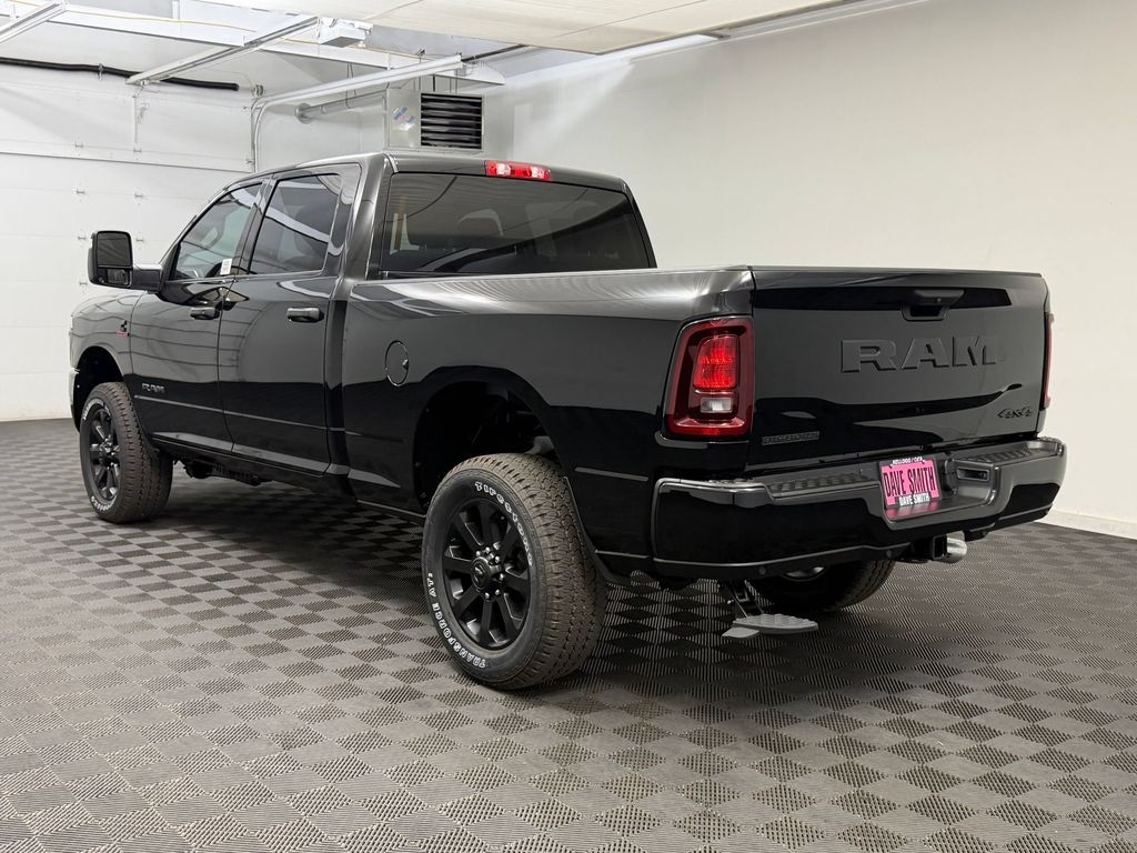 New 2026 Ram 2500 BIG HORN CREW CAB 4X4 6'4 BOX Pickup