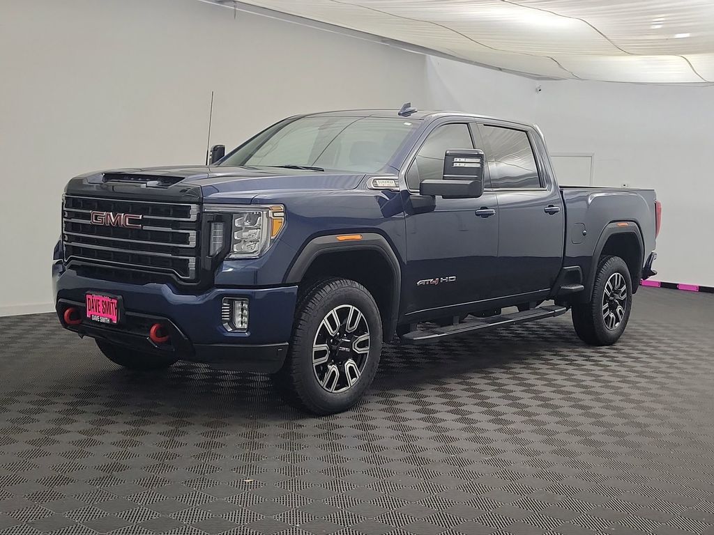 2023 GMC Sierra 2500HD AT4's photo