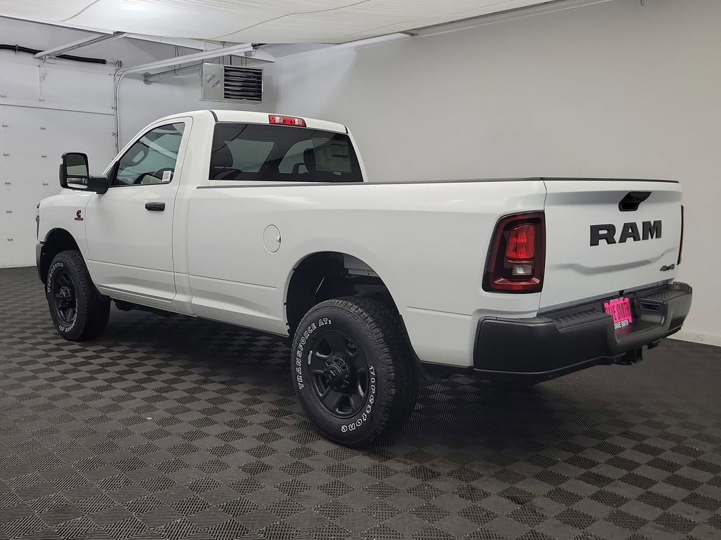 New 2026 Ram 2500 TRADESMAN REGULAR CAB 4X4 8' BOX Pickup