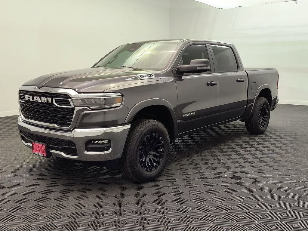New 2026 Ram 1500 BIG HORN CREW CAB 4X4 5'7 BOX Pickup