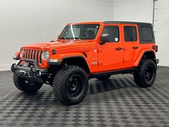 2018 Jeep Wrangler Unlimited Sahara 4x4 SUV
