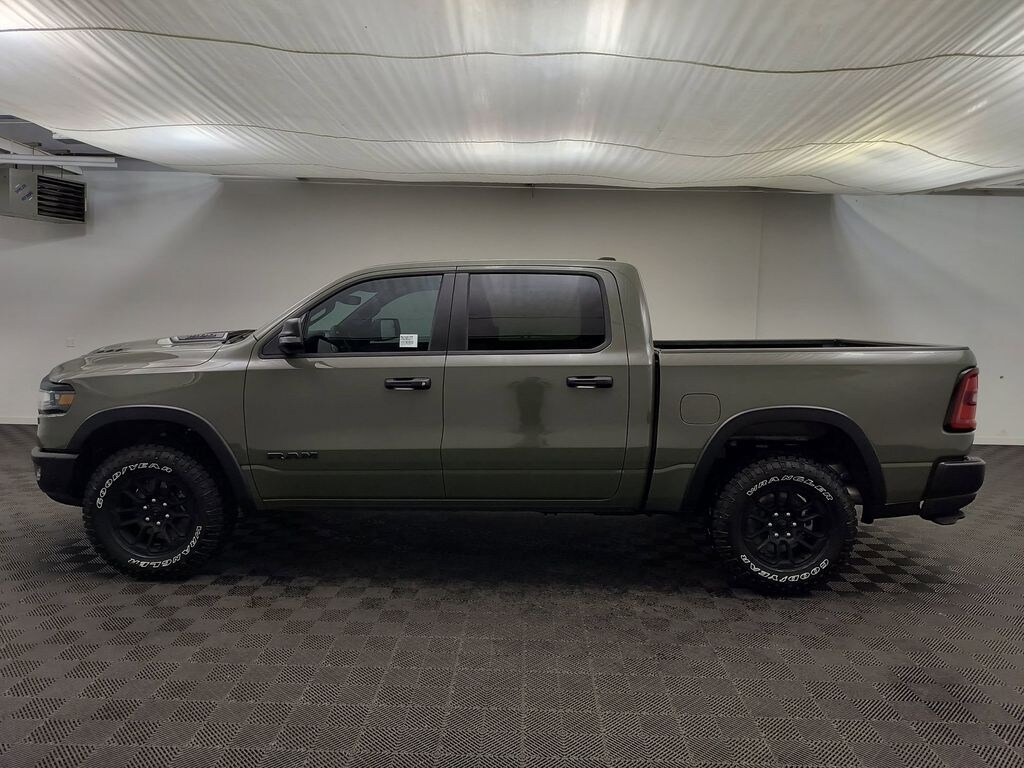 New 2026 Ram 1500 REBEL CREW CAB 4X4 5'7 BOX Pickup