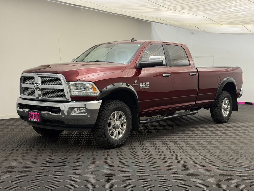 2018 RAM 3500 Laramie 4X4 Crew Cab LWB's photo